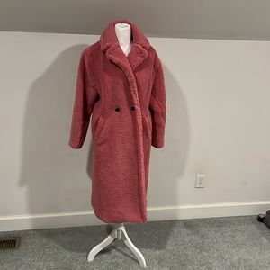 Long Teddy Coat